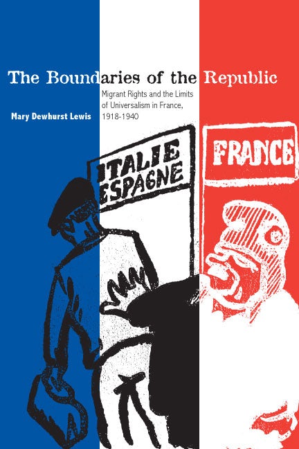 Book cover image for The Boundaries of the Republic ISBN: 9780804757225